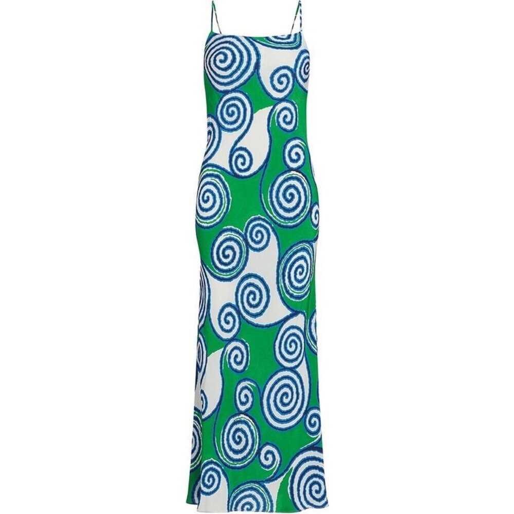 Rhode Women's Jemima Swirl Maxi Dress